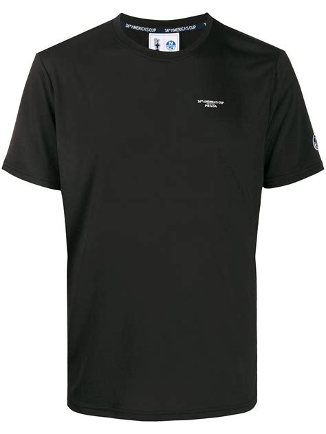 36th america's cup prada t shirt|x 36th America's Cup presented by Prada printed T.